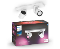 Philips Hue White and color ambiance Kinkiet Argenta (biały) - 727319 - zdjęcie 1